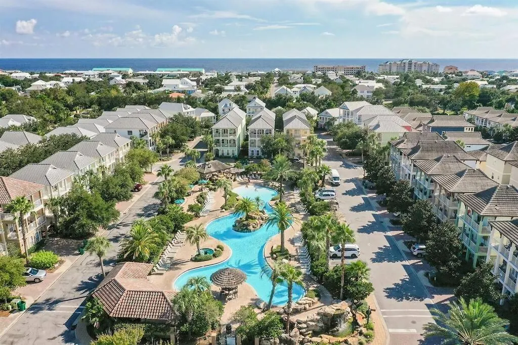 Ferienhaus Villages Of Crystal Beach 202 Destin USA